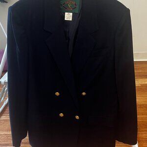 Charter Club Navy Blazer/Jacket, Gold Buttons, Size 10